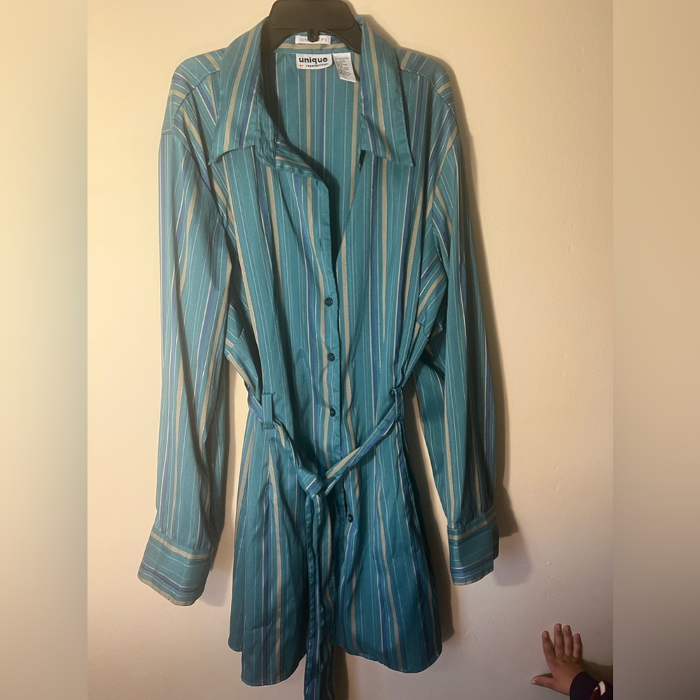 Dressy shirt size 3x